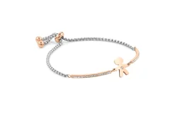 Bracciale milleluci acciaio bimbo e zirconi Nomination
