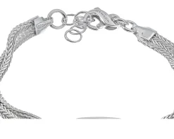 Bracciale nara argento rettangolo avventurina rossa Selezione zanolli