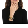 Bracciale nuance grigio ambra Antica murrina