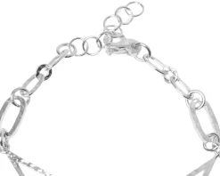 Bracciale nyssa argento e peridoto Selezione zanolli