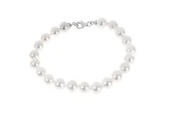Bracciale oro 750‰ e perle akoya Selezione zanolli
