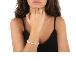 Bracciale oro 750‰ e perle akoya Selezione zanolli