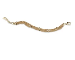 Bracciale ottone dorato Sovrani