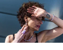 Bracciale provenza argento con ametista Selezione zanolli