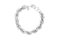 Bracciale pure argento Sovrani