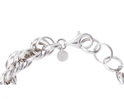 Bracciale pure argento Sovrani