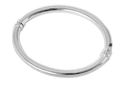Bracciale rigido ovale argento Selezione zanolli