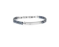 Bracciale strong acciaio con zircone Nomination