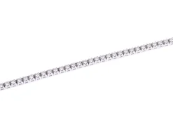 Bracciale tennis oro 750‰ e diamanti ct. 3.00 Davite & delucchi