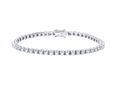 Bracciale tennis oro 750‰ e diamanti ct. 2.10 Davite & delucchi