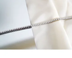 Bracciale tennis oro 750‰ e diamanti ct. 2.10 Davite & delucchi