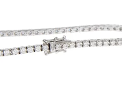 Bracciale tennis oro 750‰ e diamanti ct. 1.50 Davite & delucchi