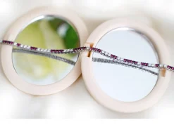 Bracciale tennis oro 750‰ e diamanti ct. 0.85 e rubini ct. 1.65 Davite & delucchi