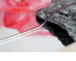 Bracciale tennis oro 750‰ e rubini ct. 1.05 Davite & delucchi