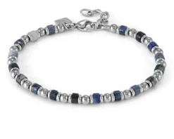 Bracciale uomo instinctstyle sea acciaio sodalite Nomination