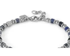 Bracciale uomo instinctstyle sea acciaio sodalite Nomination