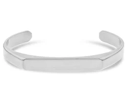 Bracciale uomo rigido acciaio satinato Liu jo