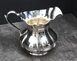 Brocca argento in stile settecento usato ricondizionato Zanolli vintage