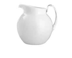 Brocca palla smalto bianco 3,0 lt Mario luca giusti