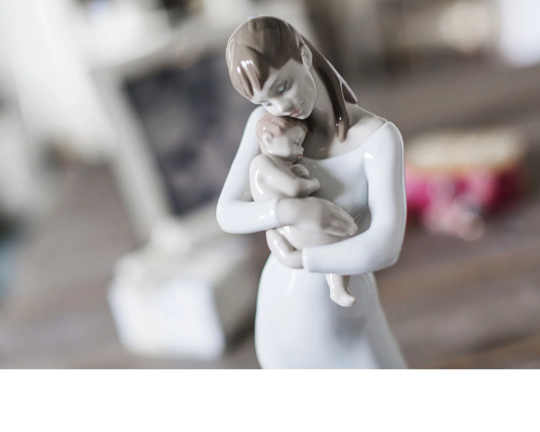 Buonanotte angelo mio porcellana Lladro'