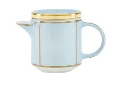 Caffettiera diva porcellana celeste Richard ginori
