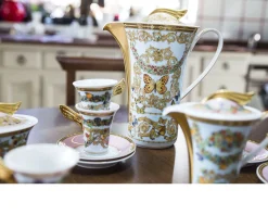 Caffettiera le jardin porcellana Versace