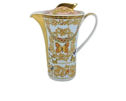 Caffettiera le jardin porcellana Versace