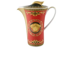 Caffettiera medusa porcellana Versace