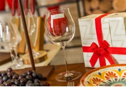 Calice brunello bacco cristallo Rogaska