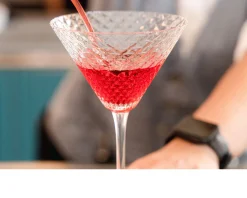 Calice martini veneziano mixology 4 pezzi Zafferano