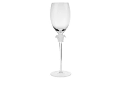 Calice vino bianco medusa lumiere cristallo Versace