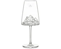 Calice vino topographic everest Alaskan maker