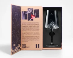 Calice vino topographic matterhorn Alaskan maker