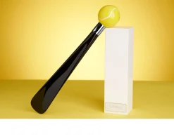Calzascarpe palla da tennis dipinto a mano Selezione zanolli