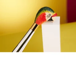 Calzascarpe pappagallo dipinto a mano Selezione zanolli