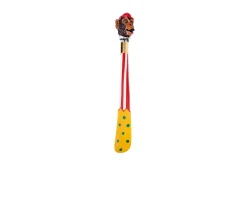 Calzascarpe scimmia con cappello dipinto a mano Selezione zanolli