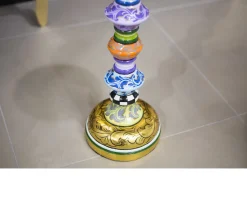 Candeliere l dipinto a mano Tom's drag