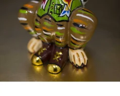Cane jules s dipinto a mano Tom's drag