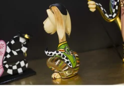Cane jules s dipinto a mano Tom's drag