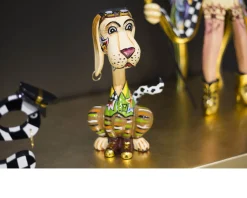 Cane jules s dipinto a mano Tom's drag