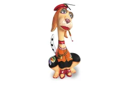 Cane juliette m dipinto a mano Tom's drag