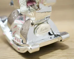 Carillon cavallo a dondolo rosa Selezione zanolli