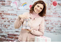 Carillon giostra dei cavalli rosa Selezione zanolli