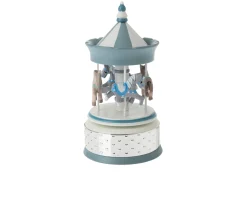 Carillon giostra di cavalli celeste Selezione zanolli