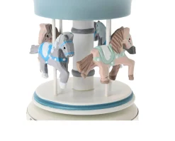 Carillon giostra di cavalli celeste Selezione zanolli