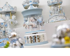 Carillon giostra di cavalli celeste Selezione zanolli