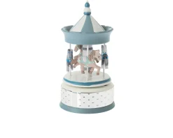 Carillon giostra di cavalli celeste Selezione zanolli