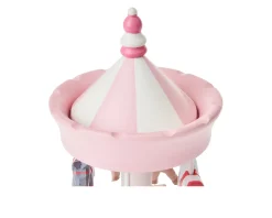 Carillon giostra di cavalli rosa Selezione zanolli