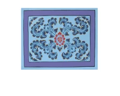 Cassettiera ancona blu tre cassetti Tom's drag