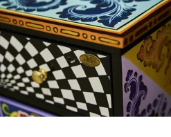 Cassettiera elba realizzato a mano Tom's drag